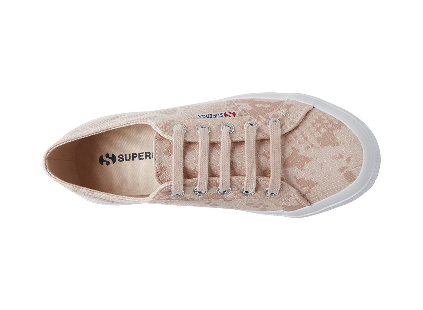Zapatillas Superga Mujer Rosas/Serpent - 2750 Synth Snakew - 628947RIY